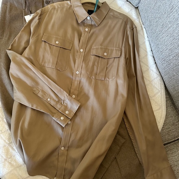 H&M Regular Fit Utility Shirt - Picture 6 of 11